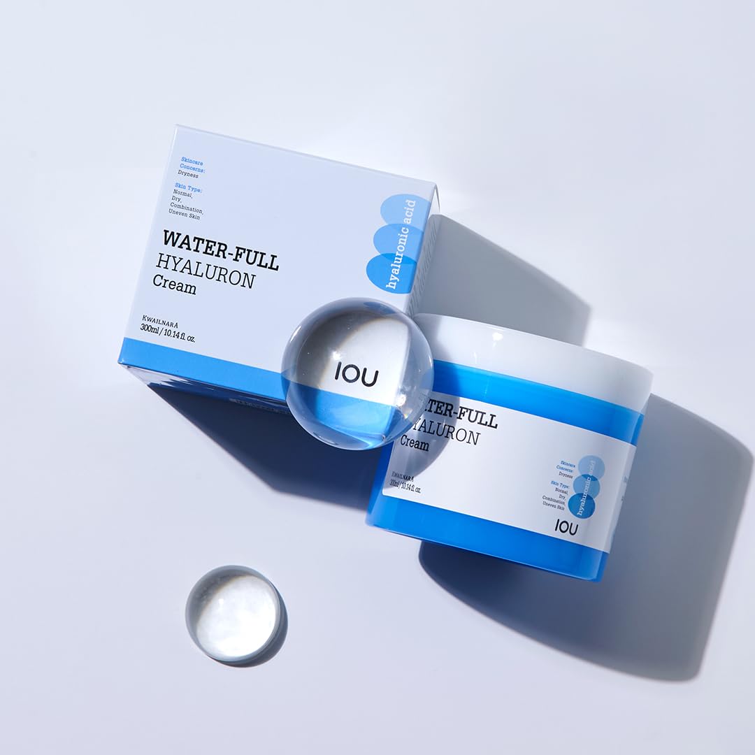 Amazon.com: WATER-FULL HYALURON Cream | Intensive Face Moisturizer